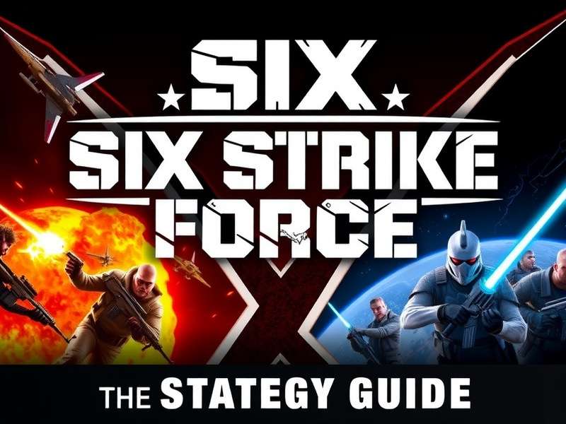 Six Strike Force Game Banner